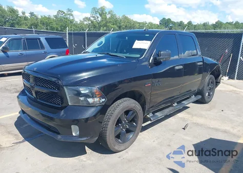 2015 Ram 1500 Express из США, поврежденный, VIN 3C6RR7KTXFG676500